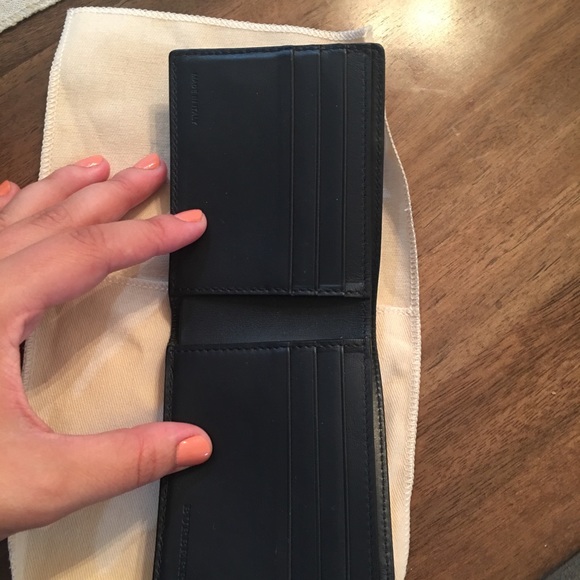 Burberry Patchwork Men’s Wallet - Picture 3 of 5